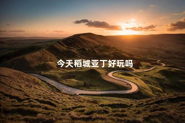 今天稻城亚丁好玩吗