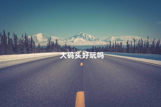 大码头好玩吗