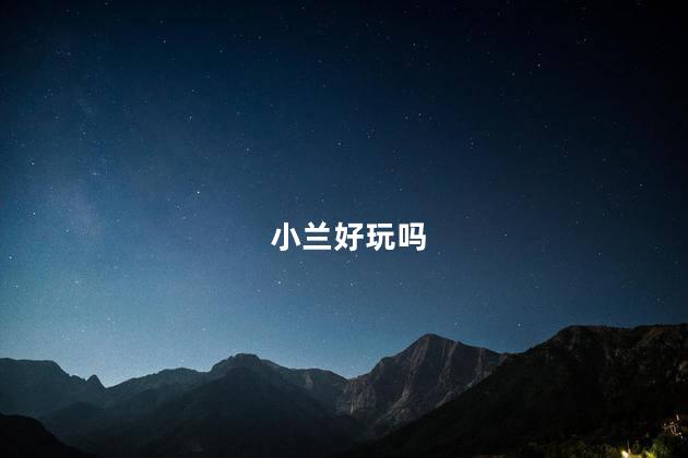 小兰好玩吗