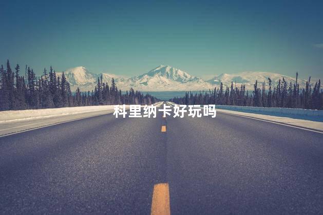 科里纳卡好玩吗